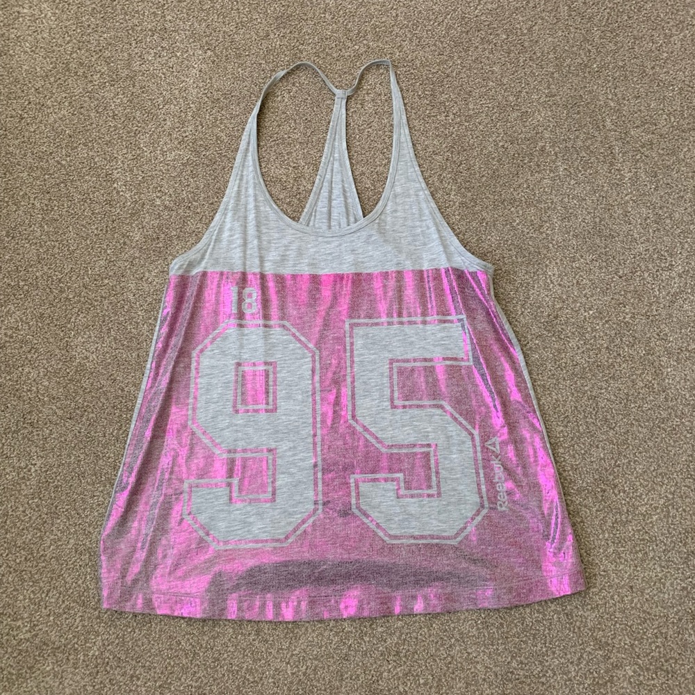 Reebok tank